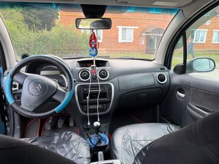 2007 Citroen C3 (8HY) I Рестайлинг, голубой, 280000 рублей, вид 4