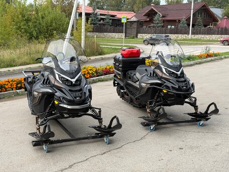 2026 BRP Lynx Commander 900, коричневый, 3190000 рублей, вид 2