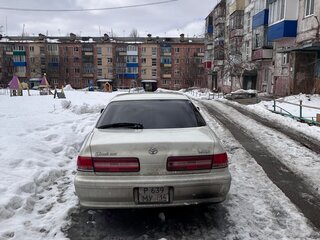 1997 Toyota Mark II VIII (X100), серебристый, 550000 рублей, вид 3