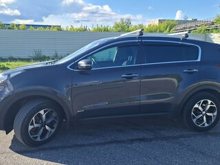 2019 Kia Sportage IV Рестайлинг, серый, 1890000 рублей, вид 4
