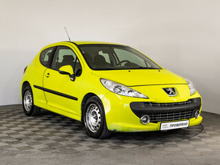 2008 Peugeot 207 I, жёлтый, 239000 рублей, вид 3