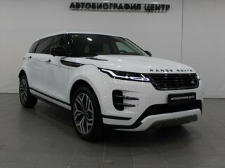 2025 Land Rover Range Rover Evoque II Рестайлинг, белый, 5890000 рублей, вид 3