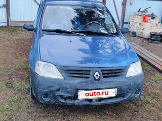 2006 Renault Logan I, синий, 120000 рублей, вид 2