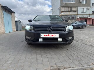 2011 Volkswagen Passat B7, чёрный, 1230000 рублей, вид 3