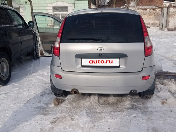 2011 Lada (ВАЗ) Kalina I, серебристый, 312000 рублей - вид 6