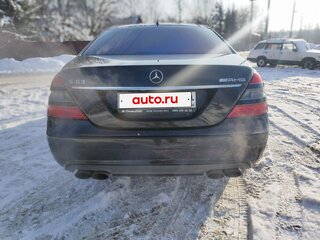 2006 Mercedes-Benz S-Класс AMG 63 AMG Long II (W221), чёрный, 1600000 рублей, вид 5