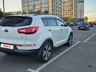 2010 Kia Sportage III, белый, 1160000 рублей, вид 4