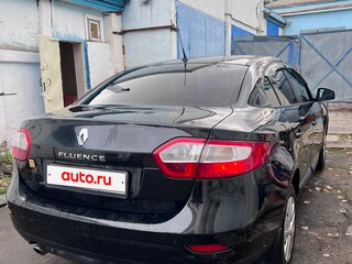 2010 Renault Fluence I, чёрный, 450000 рублей, вид 3