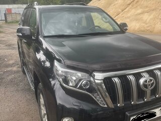 2016 Toyota Land Cruiser Prado 6-speed 150 Series Рестайлинг 1, чёрный, 4200000 рублей, вид 3