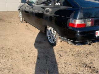2005 Lada (ВАЗ) 2112, чёрный, 155000 рублей, вид 3