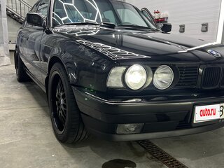 1991 BMW 5 серии 525i III (E34), чёрный, 2500000 рублей, вид 4