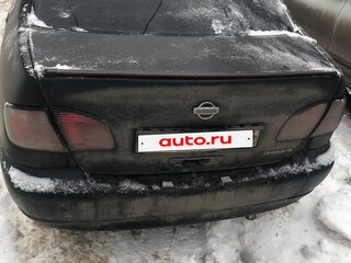 1999 Nissan Primera II (P11) Рестайлинг, чёрный, 230000 рублей, вид 4
