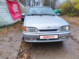 2009 Lada (ВАЗ) 2115, серебристый, 140000 рублей, вид 1