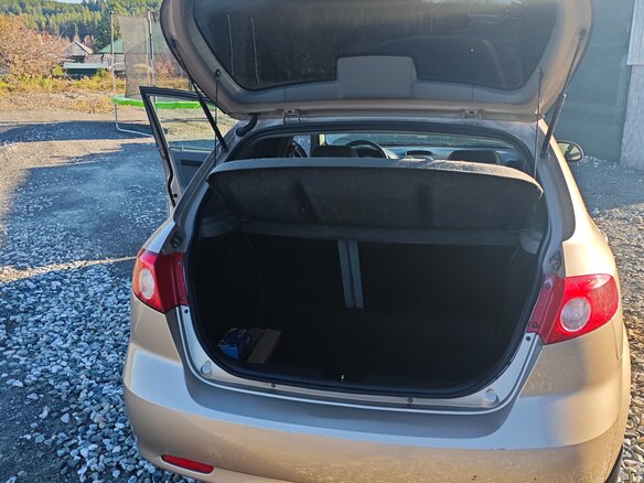 2008 Chevrolet Lacetti I, бежевый, 500000 рублей - вид 9