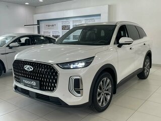 2025 Chery Tiggo 9 I, белый, 4335000 рублей, вид 1