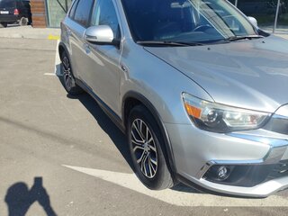 2017 Mitsubishi Outlander Sport I Рестайлинг 2, серый, 1250000 рублей, вид 1