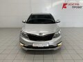2015 Kia Rio III, серебристый - вид 1