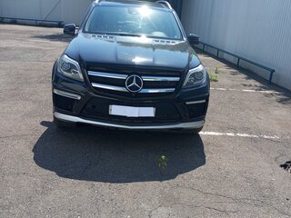2013 Mercedes-Benz GL-Класс AMG 63 AMG, чёрный, 3500000 рублей, вид 2