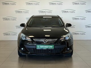 2012 Opel Astra GTC J Рестайлинг, чёрный, 719000 рублей, вид 3