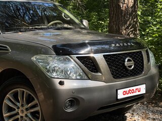 2011 Nissan Patrol VI (Y62), серый, 1820000 рублей, вид 4