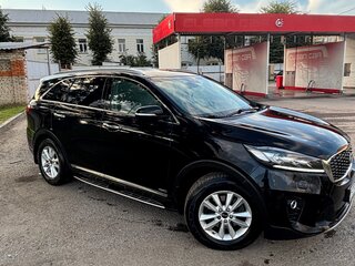 2019 Kia Sorento III Prime Рестайлинг, чёрный, 3050000 рублей, вид 4