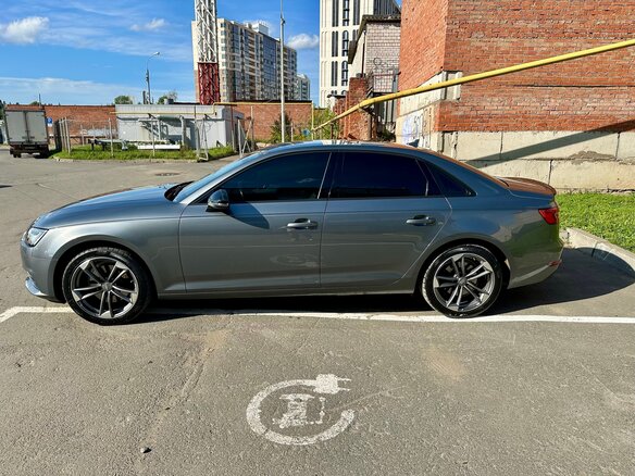 2017 Audi A4 V (B9), серый, 2700000 рублей - вид 5