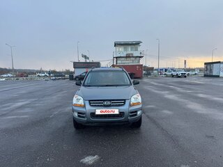 2007 Kia Sportage II, серый, 750000 рублей, вид 2