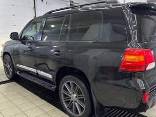 2010 Toyota Land Cruiser 200 Series, чёрный, 2800000 рублей, вид 4