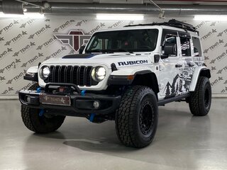 2022 Jeep Wrangler Rubicon IV (JL), белый, 7600000 рублей, вид 2