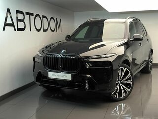 2025 BMW X7 40d I (G07) Рестайлинг, чёрный, 18200000 рублей, вид 1