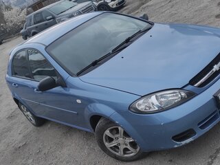 2006 Chevrolet Lacetti I, синий, 530000 рублей, вид 3