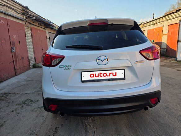 2013 Mazda CX-5 I, белый, 1780000 рублей - вид 6