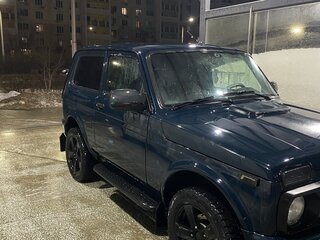 2023 Lada (ВАЗ) Niva Legend I, зелёный, 950000 рублей, вид 2