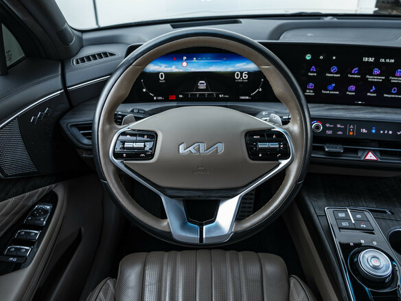 2021 Kia K8 I, серый - вид 9