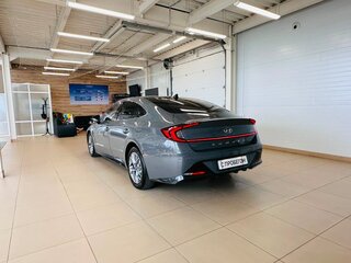 2020 Hyundai Sonata VIII (DN8), серый, 2329000 рублей, вид 4