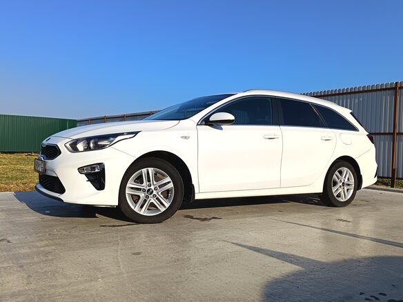 2019 Kia Ceed III, белый, 1950000 рублей - вид 5