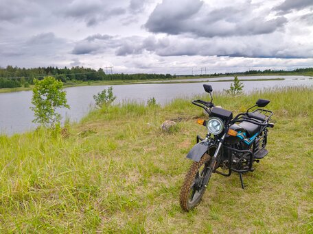 2023 Racer Tourist, чёрный, 72000 рублей, вид 5
