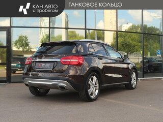 2014 Mercedes-Benz GLA 250 I (X156), коричневый, 1495000 рублей, вид 3