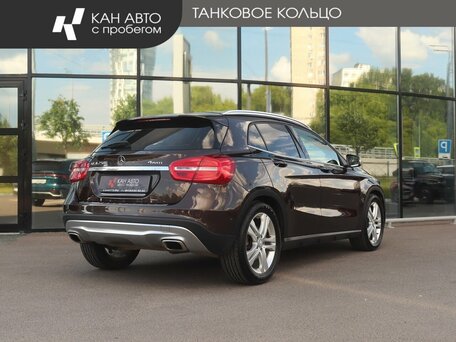 2014 Mercedes-Benz GLA 250 I (X156), коричневый, 1540000 рублей, вид 3