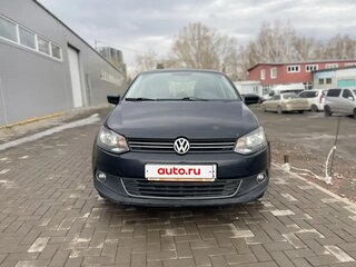 2011 Volkswagen Polo V, чёрный, 615000 рублей, вид 2