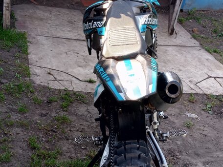 2023 Motoland CRF250, синий, 125000 рублей, вид 3