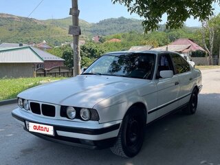1993 BMW 5 серии 525i X III (E34), белый, 470000 рублей, вид 1