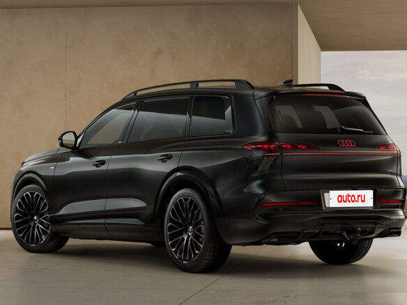 2026 Audi Q9, чёрный, 20500000 рублей - вид 3