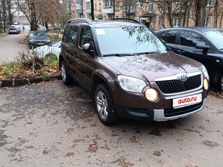 2013 Skoda Yeti I, коричневый, 1390000 рублей, вид 3