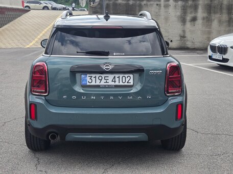 2022 Mini Countryman Cooper II Рестайлинг, голубой, 2365891 рублей, вид 5