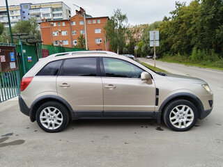 2012 Opel Antara I Рестайлинг, бежевый, 950000 рублей, вид 5