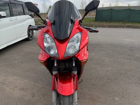 2003 Honda VFR 800, красный, 500000 рублей, вид 3