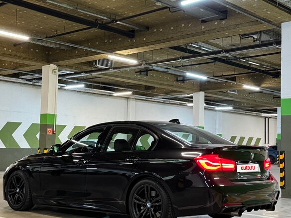 2017 BMW 3 серии 340i xDrive VI (F3x) Рестайлинг, чёрный - вид 12