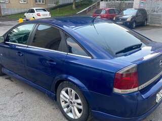 2007 Opel Vectra C Рестайлинг, синий, 350000 рублей, вид 4