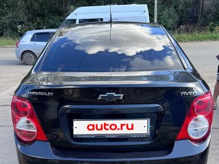 2012 Chevrolet Aveo II, чёрный, 670000 рублей, вид 4
